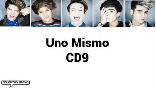 CD9 - Uno mismo (Letra)