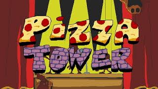 Pizza Tower OST - Tunnely Shimbers (Don't Make A Sound)