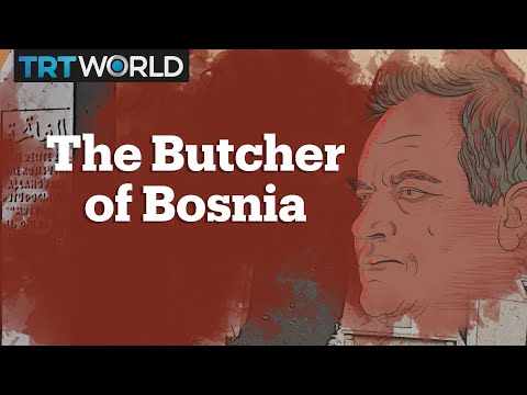 Who is the Butcher of Bosnia?