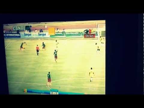 Cameroon vs Togo 2-1  2nd goal by Samuel Eto'o
