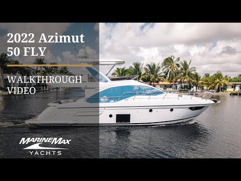 2022 Azimut 50 fly Video