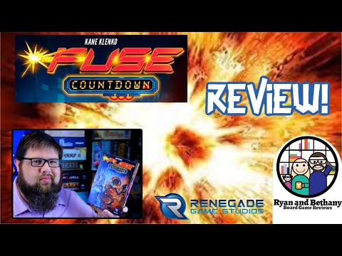 Ryan and Bethany review FUSE Countdown!