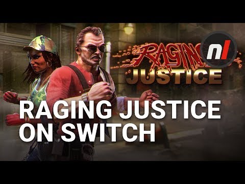 Raging Justice Interview: Final Fight-Style Action On Nintendo Switch!