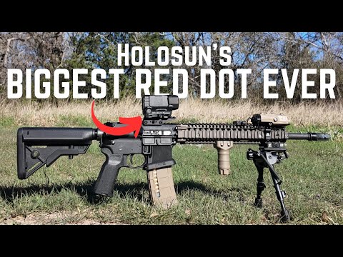 The REAL Reason The Holosun Ronin AEMS Max Is So Big