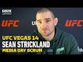 UFC Vegas 14: Sean Strickland's 'Love of Money' Led to Bout - MMA Fighting