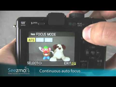 Panasonic GF1: Sports Guide