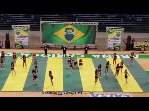 UFRJ Minervas - Campeonato Brasileiro de Cheerleading 2019