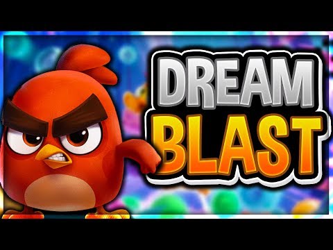 Angry Birds Dream Blast Level 12 Gameplay | Voltrex Gaming