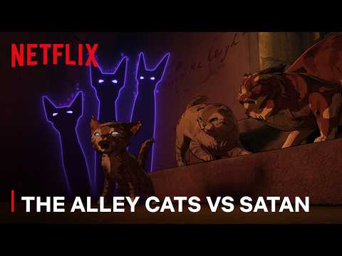 The Alley Cats VS Satan | Love, Death & Robots | Netflix