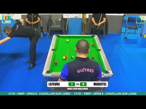 17_18 FBEP6 - FINALE CHALLENGER CHATILLON SUR LOIRE