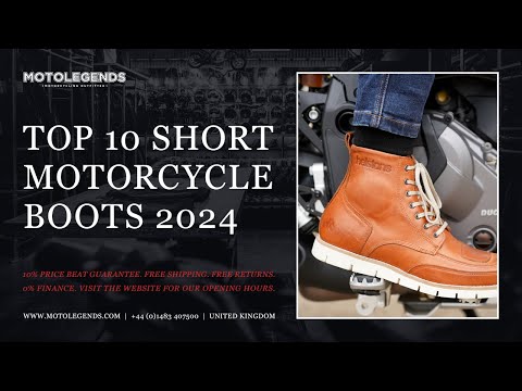 Top 10 short motorcycle boots 2024