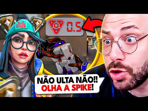 ANALISEI um BRONZE de KILLJOY na SPLIT! Dannylives #100 - VALORANT