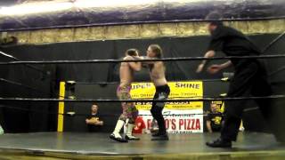 Van Martigan vs Andrew Hunter NWA Supreme Surviving the Steel 2015