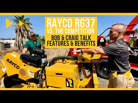 Rayco RG37 VS. Vermeer