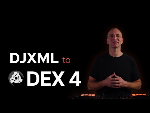 DJXML to DEX