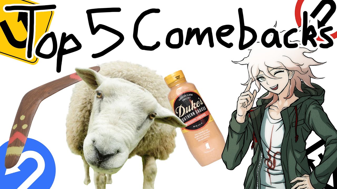 Nagito Reviews: Top 5 Comebacks...?