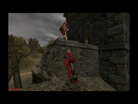 Gothic 2 DNDR Walkthrough German (no commentary) - 166 - Burg plündern, lass uns Orks jagen