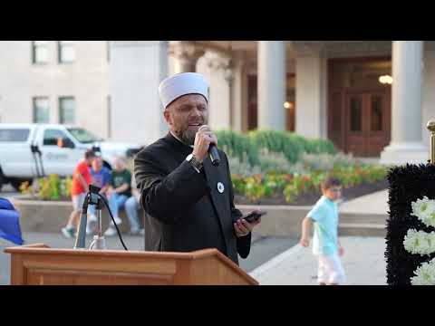 Imam Serif Delic - Bosnian Genocide Remembrance Day, July 11, 2023 | Hartford, Connecticut
