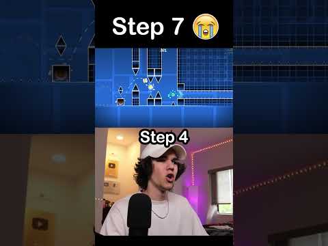 7 Steps To Make A Good Geometry Dash Level!