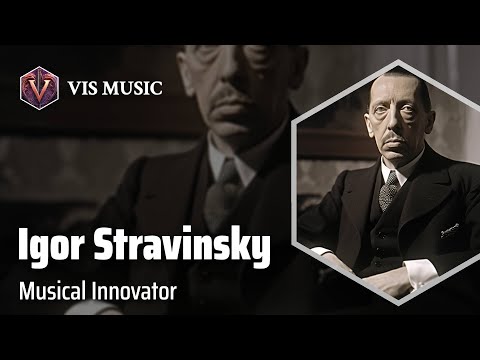 Igor Stravinsky: Revolutionizing Musical Boundaries | Composer & Arranger Biography