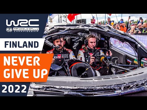 Lappi Hangs Onto Podium Despite No Windscreen! | WRC Secto Rally Finland 2022