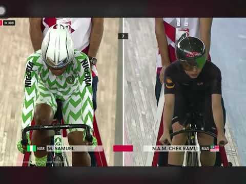 2021 UCI Track Cycling Nation Cup Cali| Women's 500m Time Trial | Aisyah (MAS) vs Mary (NGR)