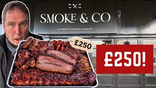 I Review The UK's Most Expensive BBQ! £250 Mega Platter!!