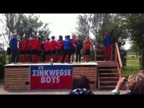 HW bokaal SHO D1 - GOZ D1 2013