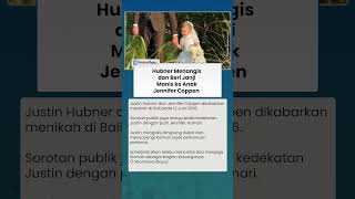 Nikahi Jennifer Copen, Justin Hubner Nangis dan Beri Janji Manis ke Kamari