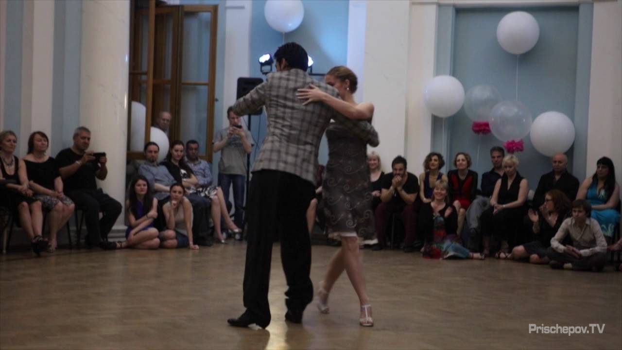 Juan Pablo Canavire and Sara Westin, 2-4, Nevskaya Milonga 24.05.2016