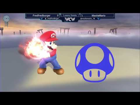WCW 30 - FredFredBurger (Falcon) vs MastaMario (Mario) Losers Semis