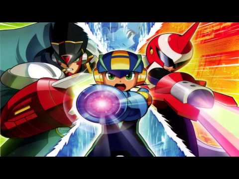 Megaman Battle Network 5 OST - Network Space  (Internet Theme) Extended