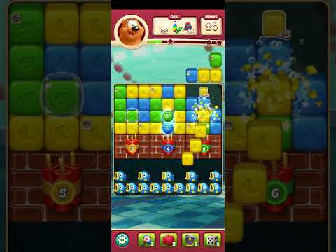 Toon Blast Level 7961 - No Boosters