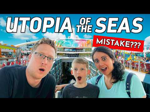 Did We Make the Wrong Choice for Our First Royal Caribbean Cruise???