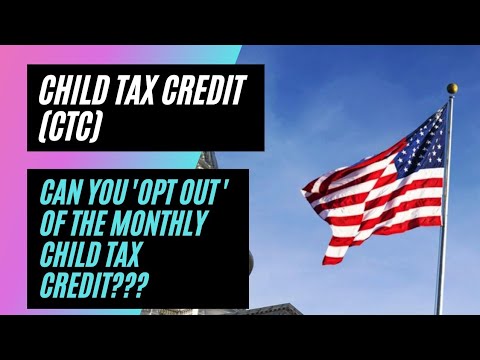 TAX: CHILD TAX CREDIT PAYMENTS UPDATE; PORTAL SOON & OPT IN/OUT! PYMT CALCULATOR & A CHANNEL ...
