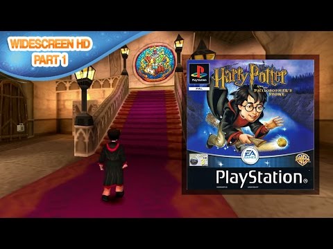 Harry Potter and the SS/PS [PS1] - Part 1: Welcome to Hogwarts | [Widescreen HD]