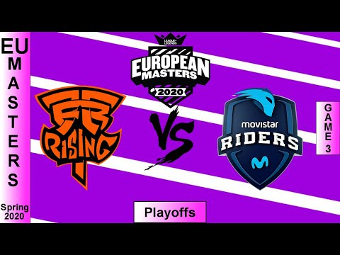 Fnatic Rising vs Movistar Riders Highlights | EU Masters Quarterfinals Game 3