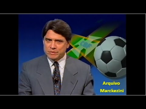Fantástico and JN - Brazil vs. Uruguay (Globo/1993)