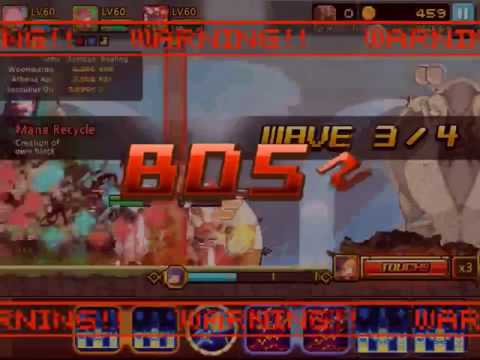 [Crusaders Quest] H7-1-8 1st Holy City - Woompa Asamiya Rachel Aubrey