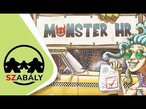 Játékszabály: MONSTER HR - d3meeples