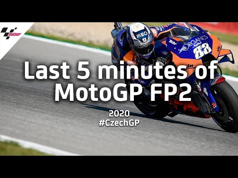 MotoGP チェコGP FP2ハイライト動画