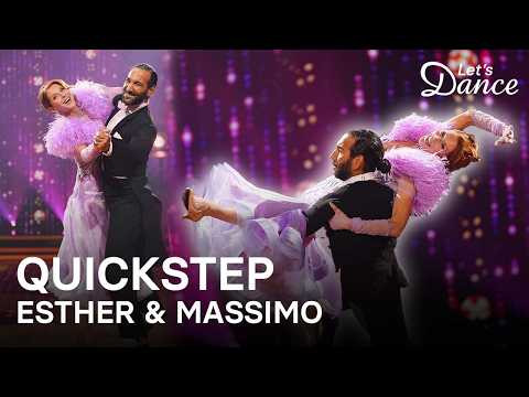 QUICKSTEP by Esther & Massimo – Speed, lightness & pure elegance 💃✨ | Show 1 | Let's Dance 2026