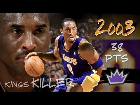 Kobe Bryant Torches Kings in First Sacramento Visit Since WCF Game 7 | Full Highlights