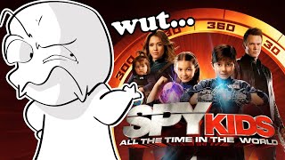 Spy Kids 4 is worse than you could possibly imagine