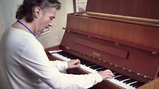 Festa Della Musica Torino 2015 | Paolo Cercato Live Piano "Una Certezza Vera" Pza Palazzo Di Città