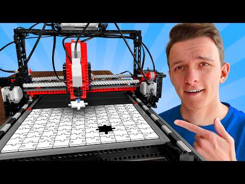 Lego Jigsaw Puzzle Solver Video