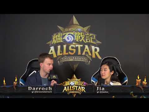 [Hearthstone]Pavel vs Purple - HearthStone 2017 All-Star Invitational Bronze Match
