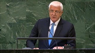 🇲🇪 Montenegro - Prime Minister Addresses General Debate, 73rd Session