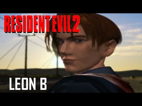 Resident Evil 2 HD (1998) Leon B Scenario - Full Walkthrough No Commentary