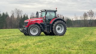 Купить трактор колесный Massey Ferguson S8732 Dyna VT - Изображение 4 | Agroline AZ Трактор колесный Massey Ferguson S8732 Dyna VT | Изображение 4 - Agroline